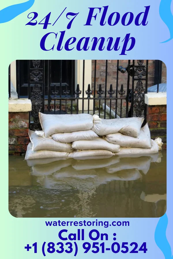 24/7 Flood Cleanup in Huber Ridge, OH