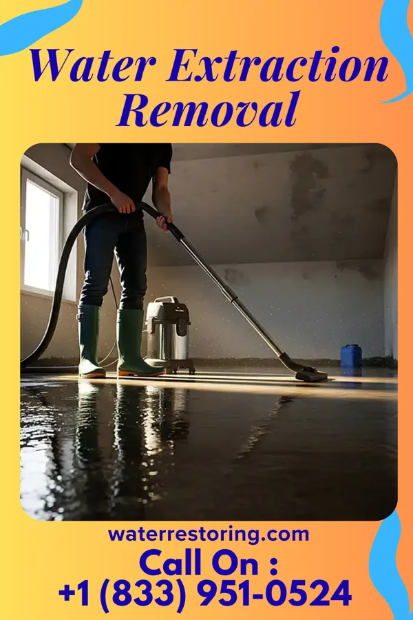 Water Extraction Removal in Huber Ridge, OH